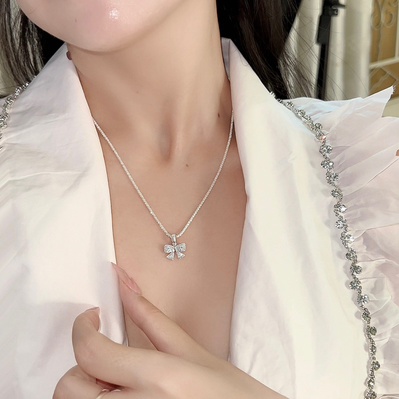 DÂY CHUYỀN KIM SA VÀ MẶT NƠ