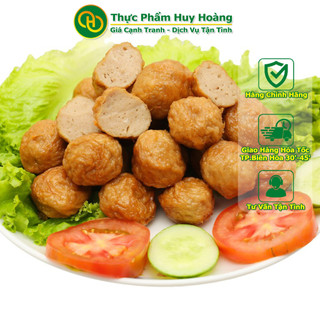 Bò Viên Chiên Gói 500gr [Giao Hỏa Tốc Biên Hòa]