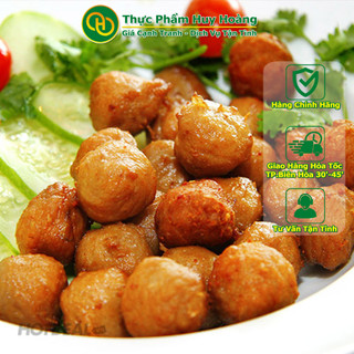Bò Viên Chiên Gói 500gr [Giao Hỏa Tốc Biên Hòa]