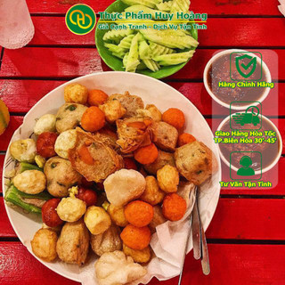 Bò Viên Chiên Gói 500gr [Giao Hỏa Tốc Biên Hòa]