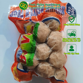 Bò viên đặc biệt 18-20 viên gói 500gr