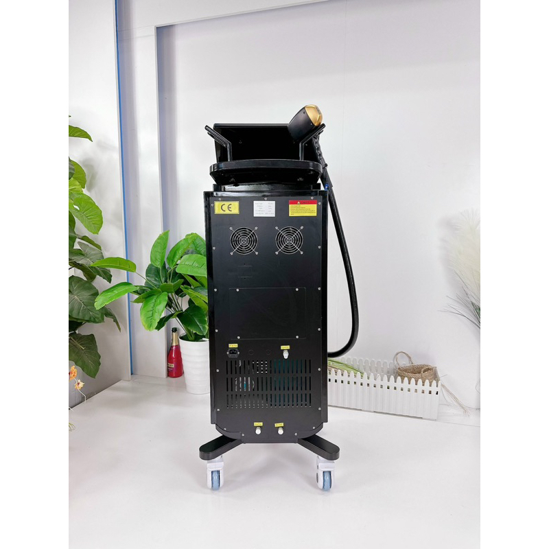 BH 24 tháng-Siêu phẩm triệt lông. Máy triệt lông Diose laser 808 Soprano titanium 1 tay cầm