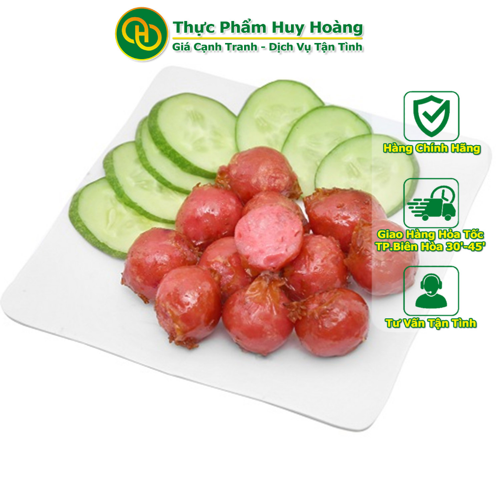 Xúc Xích Hồ Lô Vỉ 500Gr