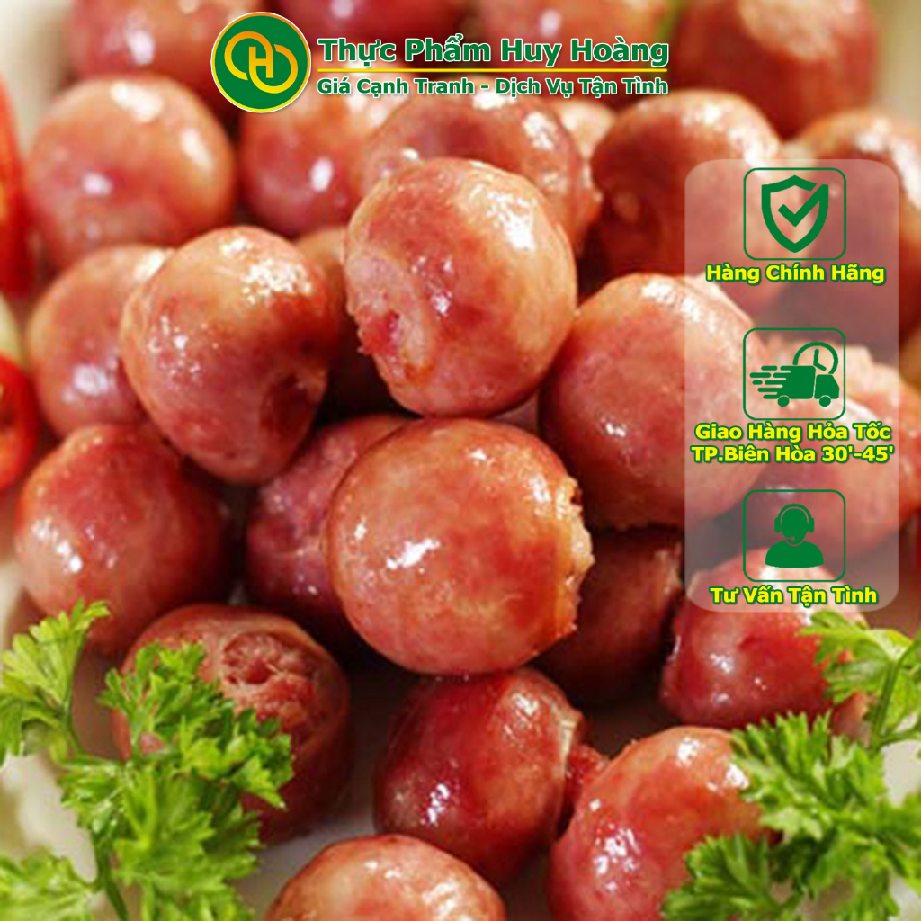 Xúc Xích Hồ Lô Vỉ 500Gr