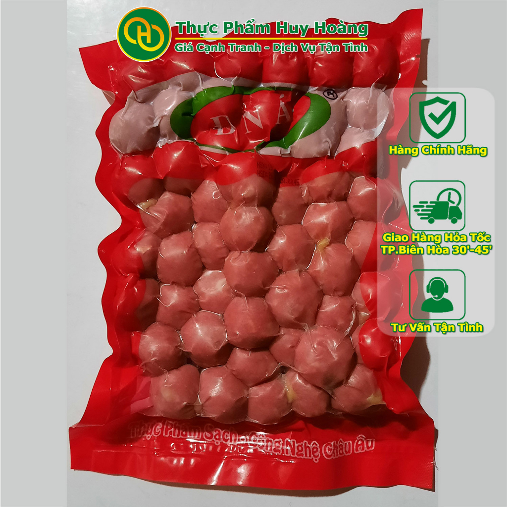 Xúc Xích Hồ Lô Vỉ 500Gr