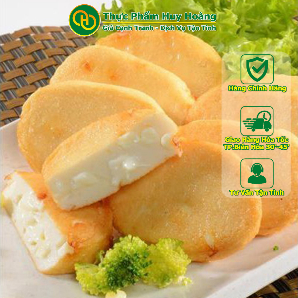 Đậu Hũ Phô Mai EB Malaysia Gói 500gr