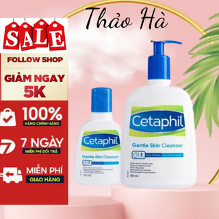 Sữa Rửa Mặt Dịu Nhẹ Cetaphil Gentle Skin Cleanser