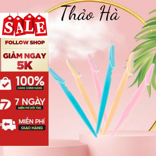 Dao cạo lông mày nhỏ gọn tiện lợi