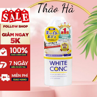 Sữa tắm trắng da White Conc Body Vitamin C 360ml