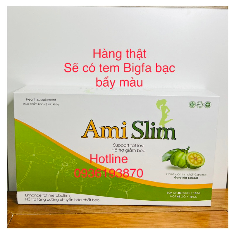 ✅ Thạch giảm cân Ami Slim 👍  ❤️ AmiSlim hỗ trợ giảm cân