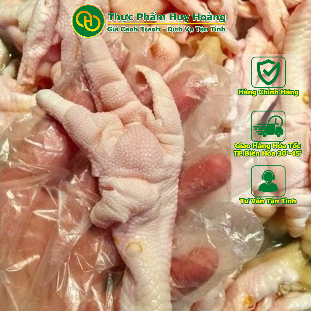 Chân Gà Rút Xương 1Kg