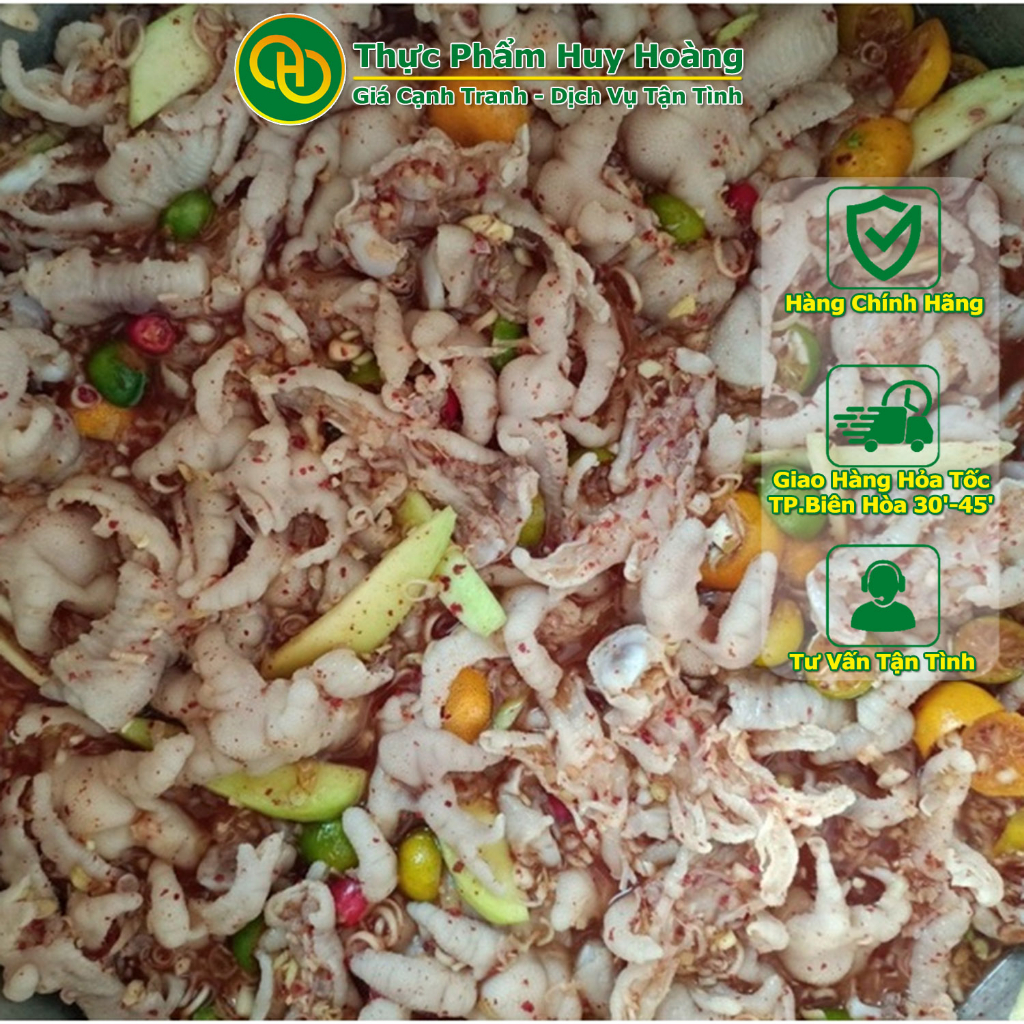 Chân Gà Rút Xương 1Kg