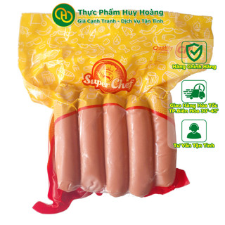 Xúc xích cp zing zing 10 cây 500gr