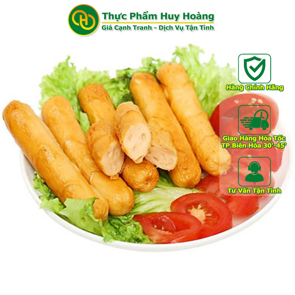 Xúc Xích Phô Mai CP 6 Cây Gói 200gr