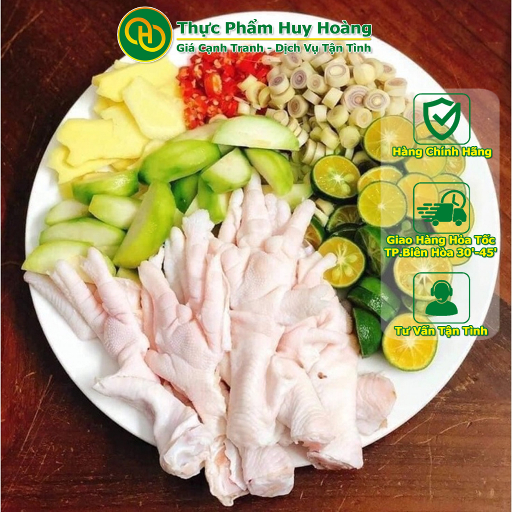 Chân Gà Rút Xương 1Kg