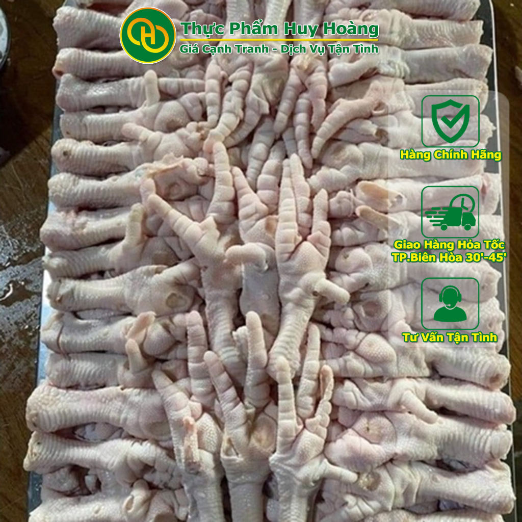 Chân Gà Rút Xương 1Kg