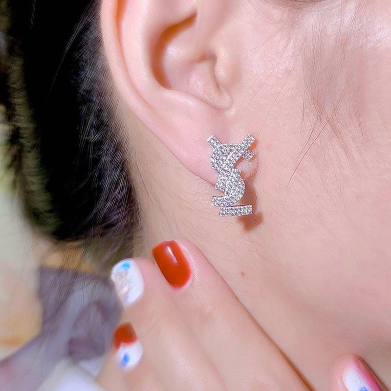 BÔNG TAI BẠC Ý CAO CẤP