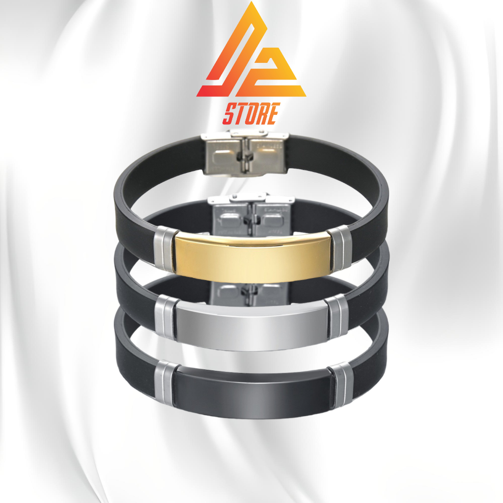 Vòng DZ Kaosu khắc tên theo yêu cầu Titanium không rỉ [Bảo hành 5 năm]