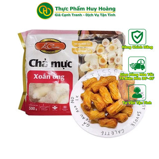 Chả mực xoắn ống gói 500gr