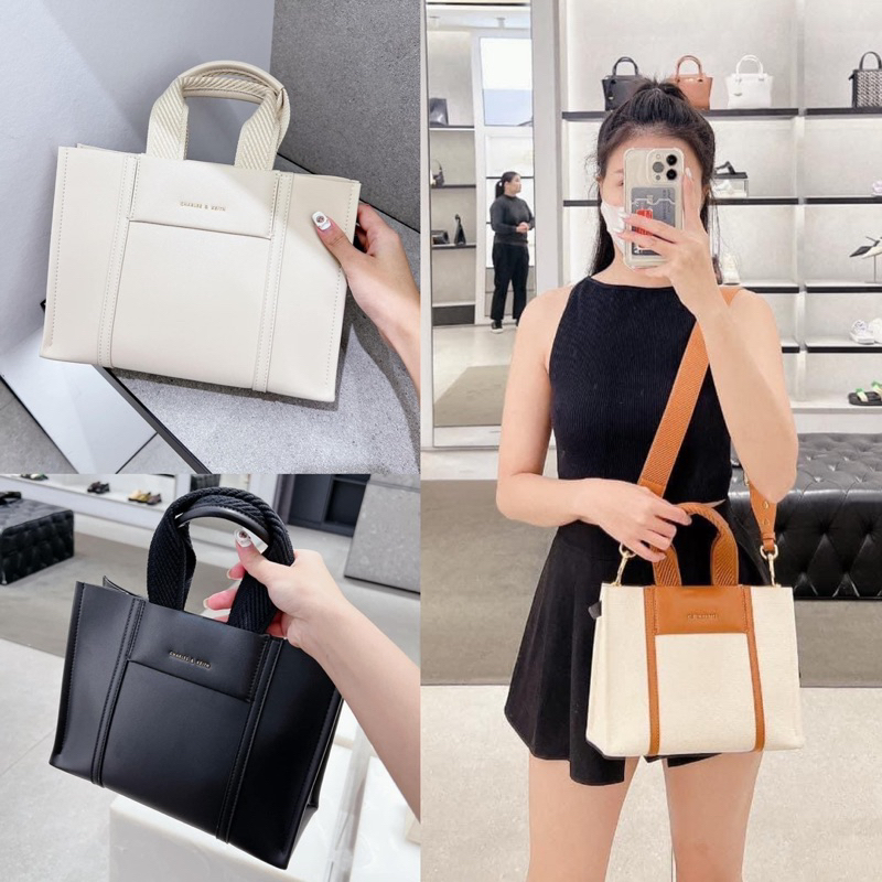 Túi TOTE CANVAS size trung