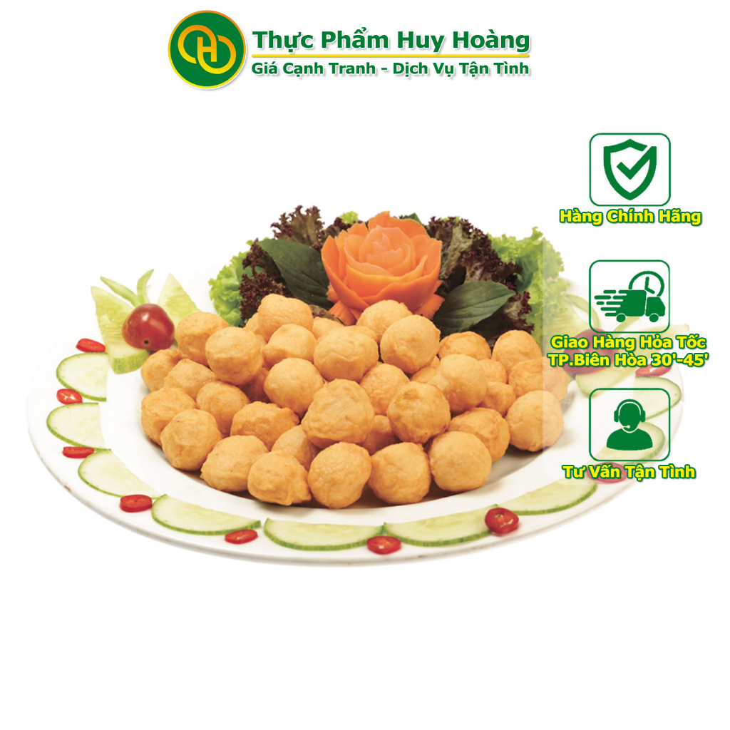 Tôm Viên Gói 200gr