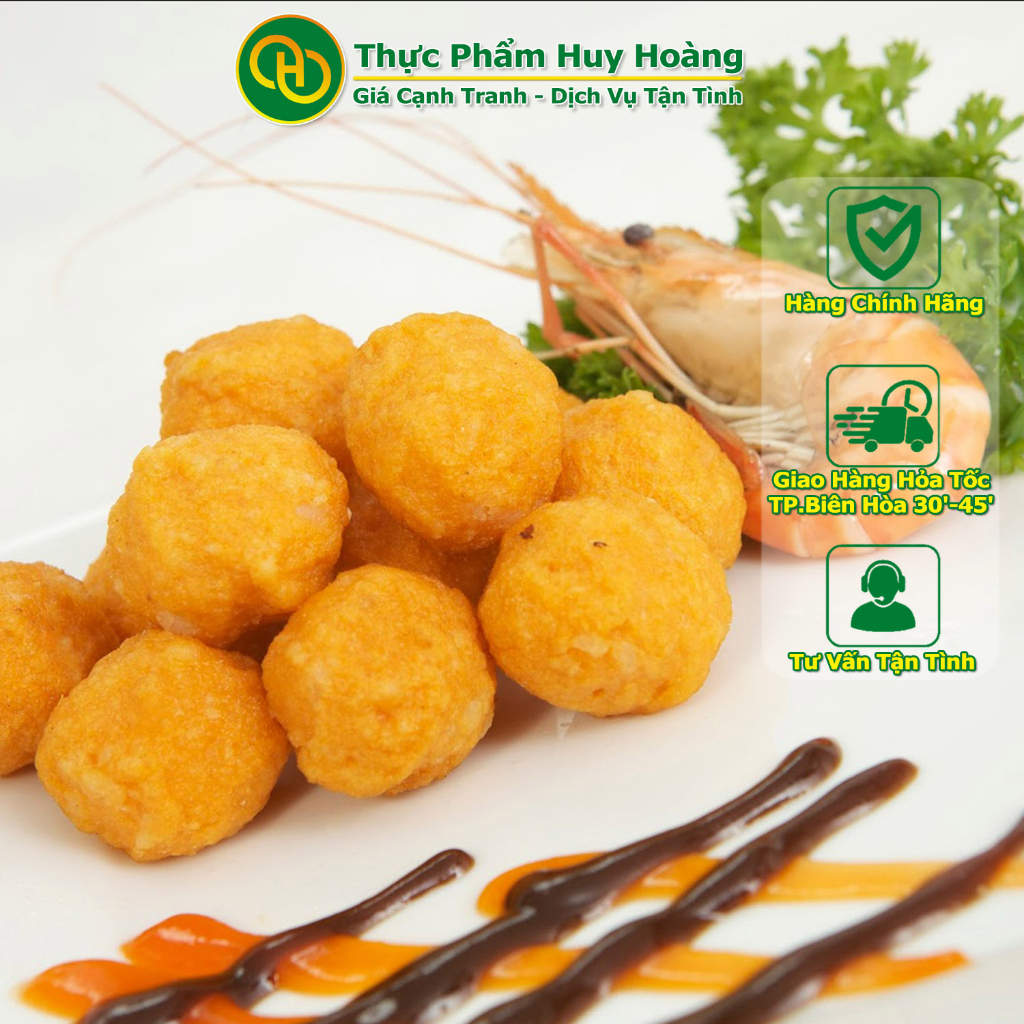 Tôm Viên Gói 200gr