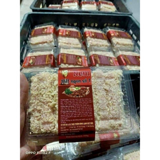 Nem chua rán hộp 500gr (giao Tphcm)