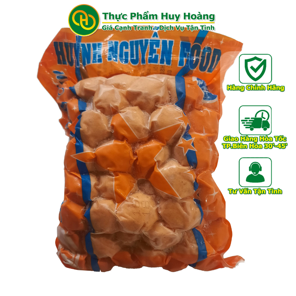 Tôm Viên Gói 500Gr Huỳnh Nguyễn [Giao Hỏa Tốc Biên Hòa]