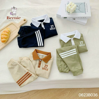 Bộ thể thao bé trai thu đông Bernie