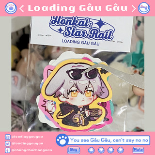 Sticker Honkai Star Rail by Loading Gâu Gâu