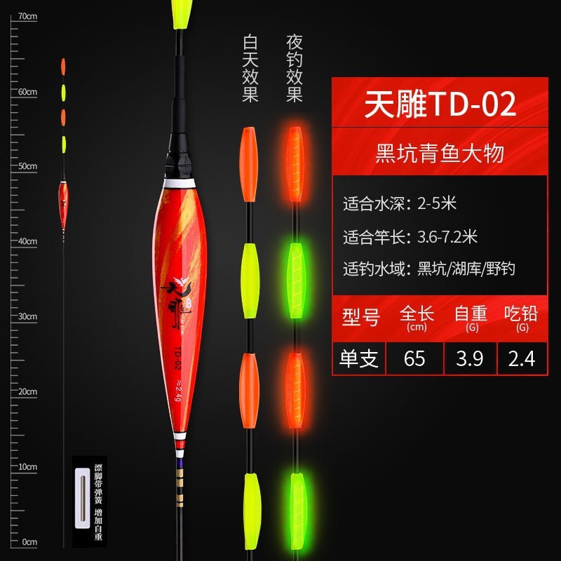 Phao Hố Đấu Đêm Tầm Vương  4 Nấc Cánh Khế