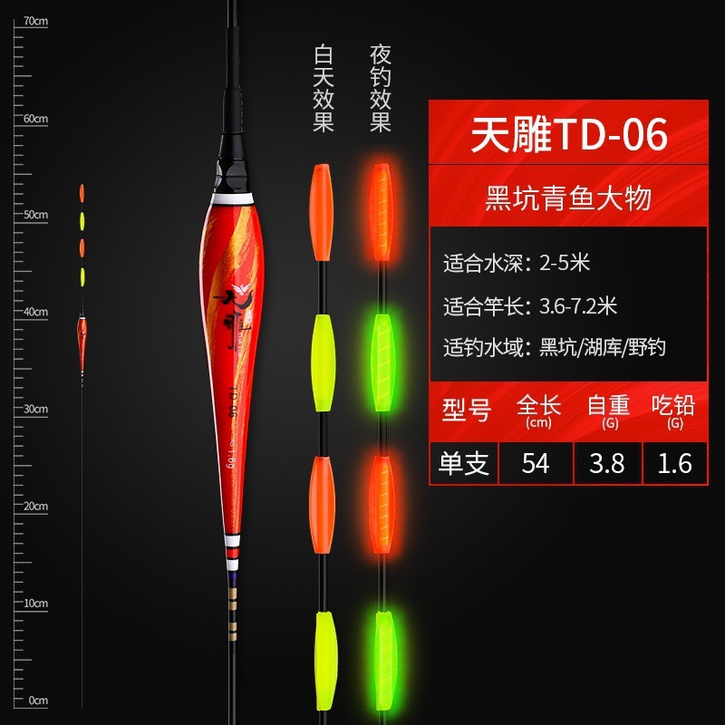 Phao Hố Đấu Đêm Tầm Vương  4 Nấc Cánh Khế