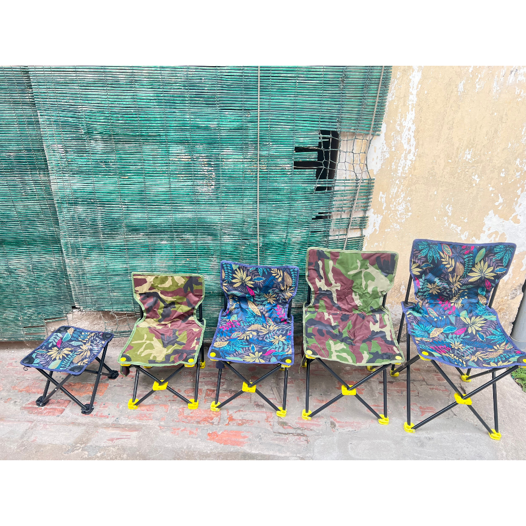 Ghế Câu Cá Màu Rằm Rí - Ghế Câu Đài