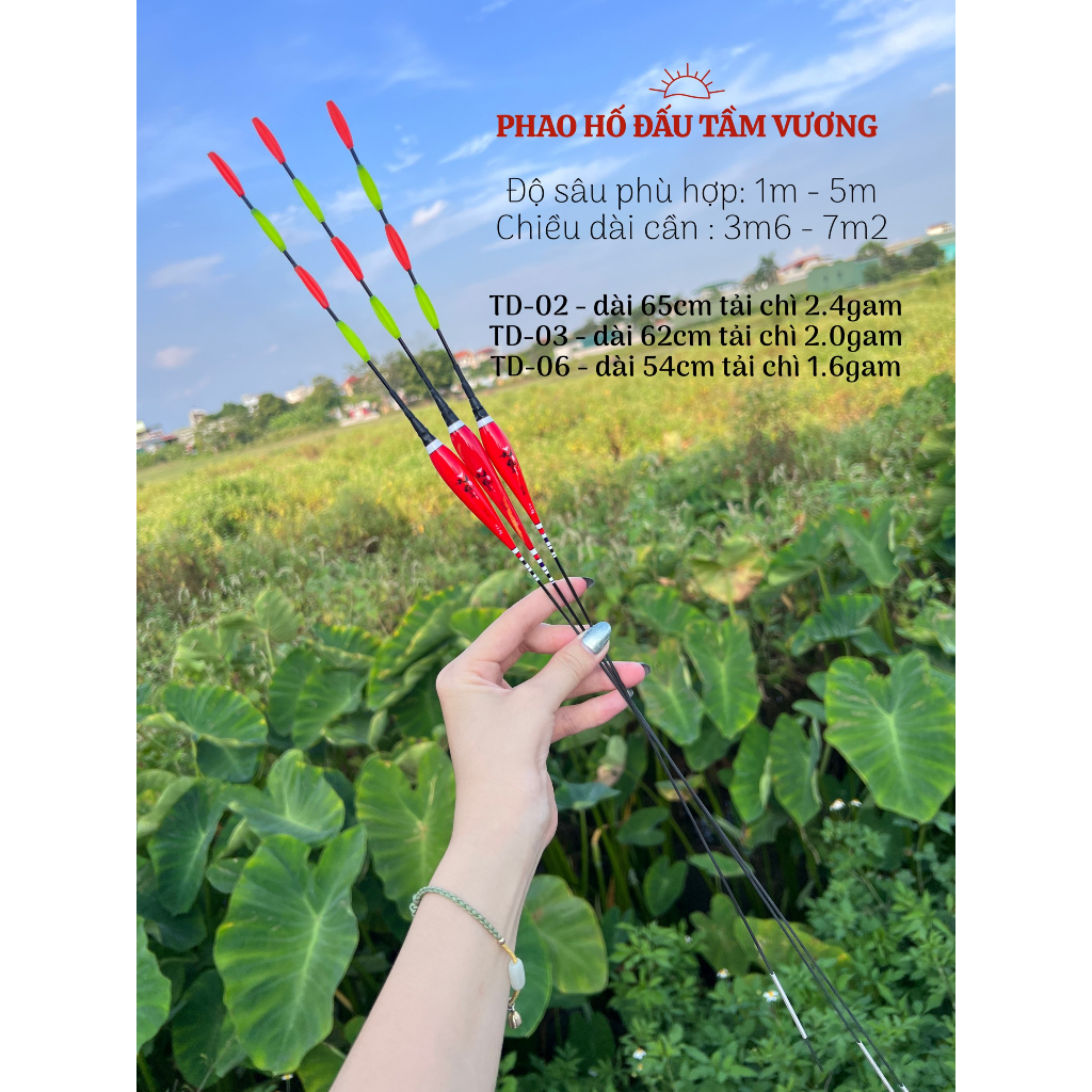 Phao Hố Đấu Đêm Tầm Vương  4 Nấc Cánh Khế