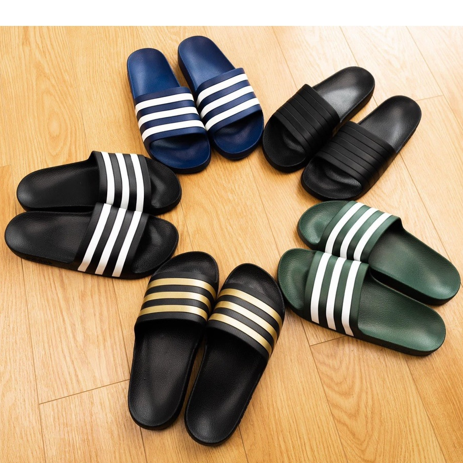 Dép Adidas Đúc, Dép Đúc Nguyên Khối - Dép Siêu Nhẹ,  Chống Nước Đi Siêu Êm Full Sz 38-43