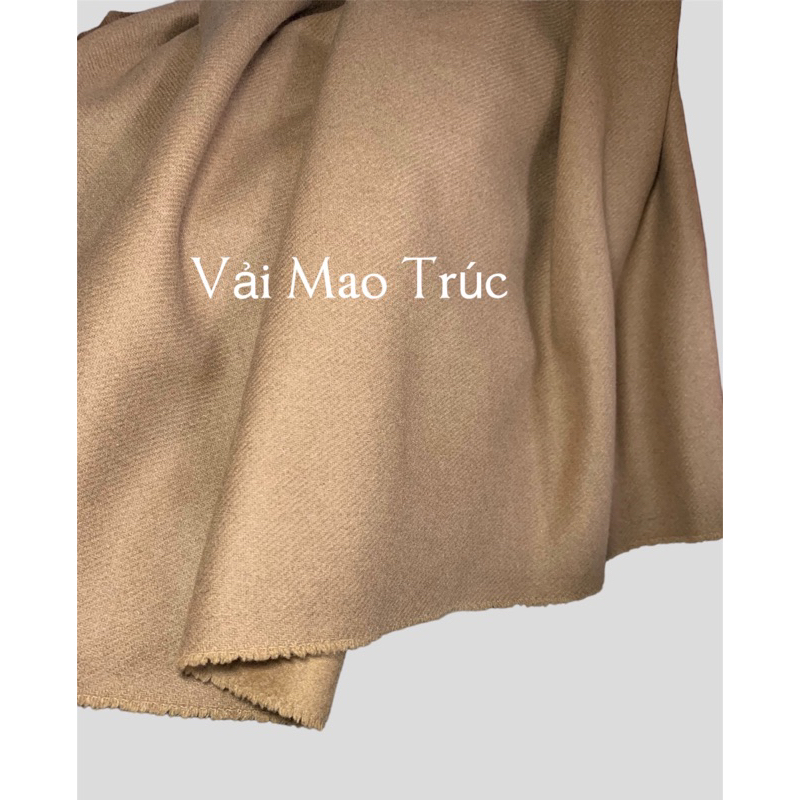 Dạ lông cừu Hàn không bóc tách (Khổ 1m5)