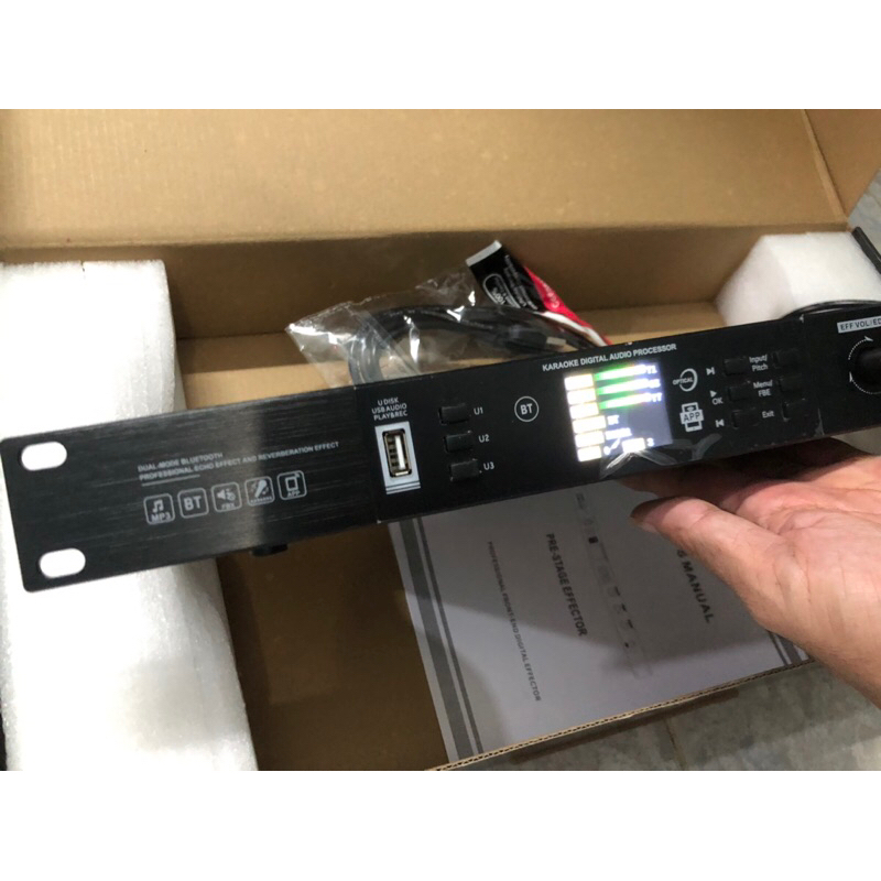 Vang số karaoke chuyên nghiệp JBL K5000 Ultra