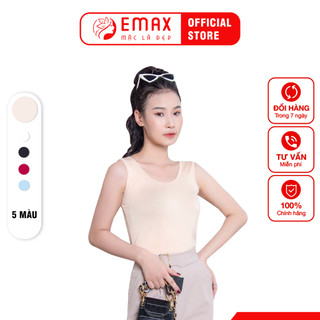 Áo ba lỗ nữ cotton phong cách thời trang, quyến rũ ôm body gợi cảm emax