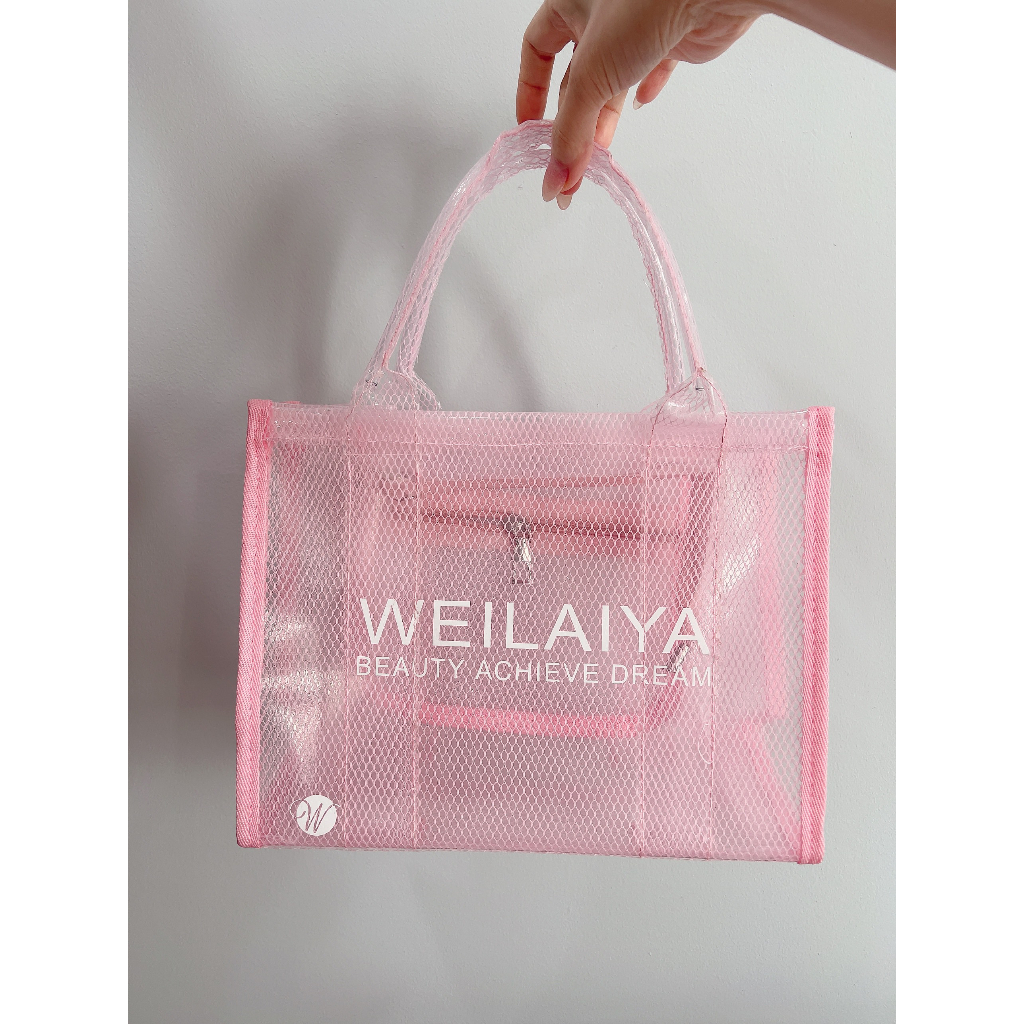 Túi Weilaiya Kute - chất PVC cao cấp kích thước 28x22x12cm