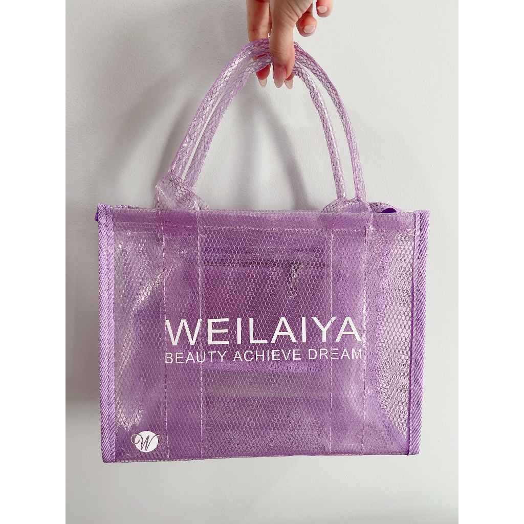 Túi Weilaiya Kute - chất PVC cao cấp kích thước 28x22x12cm