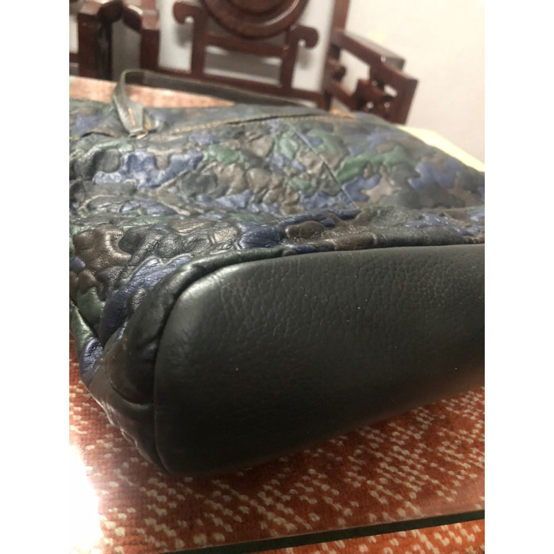 Túi da thật hàng si Nhật bãi