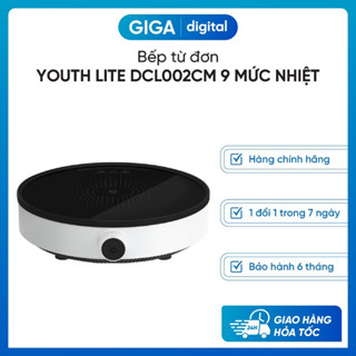  Bếp từ Xiaomi Youth Lite DCL002CM 9 mức nhiệt Bếp điện từ Xiaomi thiết kế tinh thế dễ dàng sử dụng 