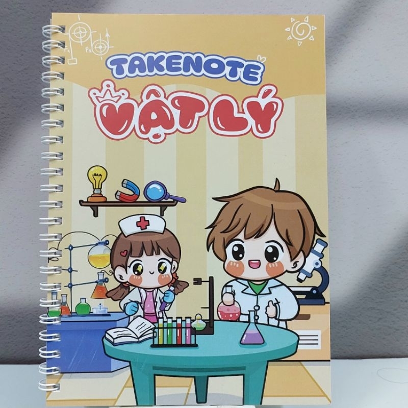Combo 6 quyển sổ tay Takenote beta lớp 6 BỘ CÁNH DIỀU Toán, Văn, anh, lý, hoá, sinh - trang trí đẹp, bắt mắt, Khổ A5