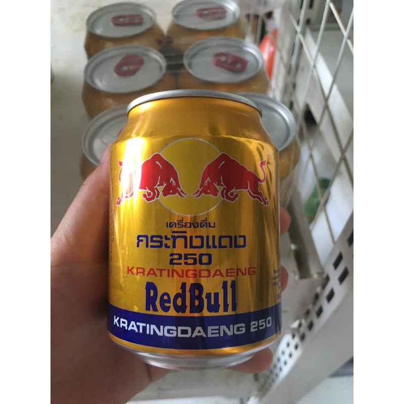 Nước tăng lực red bull chuẩn thái lan
