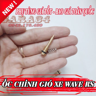 Ốc gió wave s110 ốc chỉnh gió gaanti