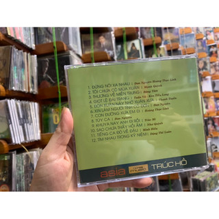 ☘️Bộ 6CD Asia Trúc Hồ☘️