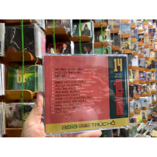 ☘️Bộ 6CD Asia Trúc Hồ☘️