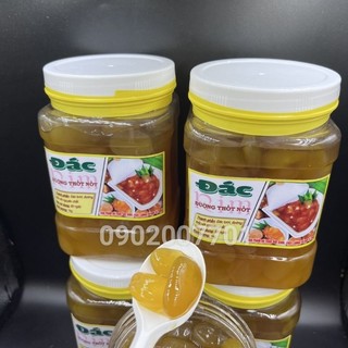 Hủ 1kg hạt đác rim đường thốt nốt