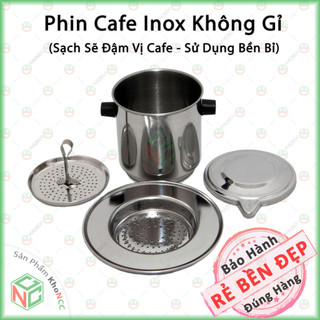 [KhoNCC] Phin Pha Cà Phê Bằng Inox Bền Bỉ Hương Vị Độc Đáo Từ Thiết Kế Chất Lượng - CBT-Inox-FinCafe