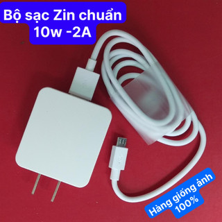 Bộ sạc nhanh 5V-2A cổng micro usb cho oppo,samsung,vivo  ( Bảo hành 12 tháng)